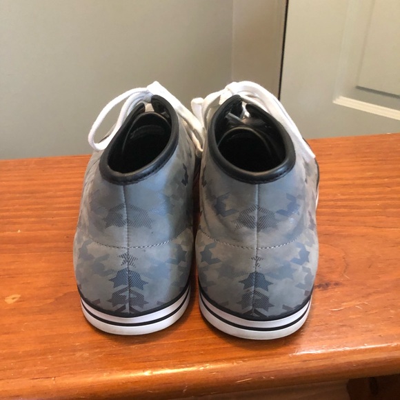 Mens Hugo Boss High Too Sneakers. Euro Size 41 = Size 8 Mens or Size 10.5 Womens - Picture 4 of 7